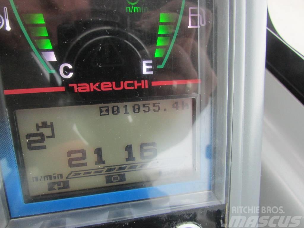 Takeuchi TB225 V3 Minibagger 35.500 EUR net Mini bageri <7t
