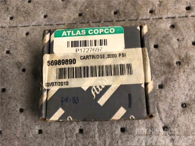 Epiroc (Atlas Copco) Cartridge Relief Valve - 56989890 Ostale komponente