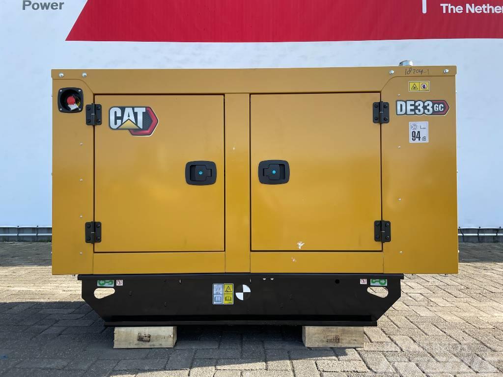 CAT DE33GC - 33 kVA Stand-by Generator Set - DPX-18204 Dizel agregati