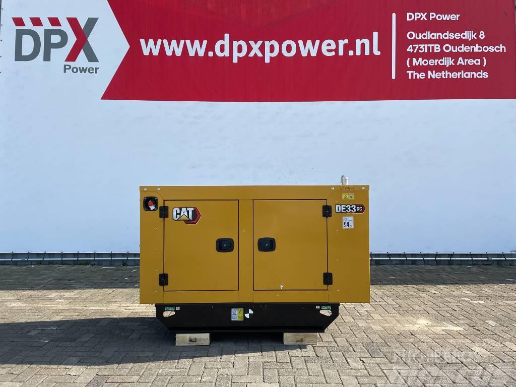 CAT DE33GC - 33 kVA Stand-by Generator Set - DPX-18204 Dizel agregati