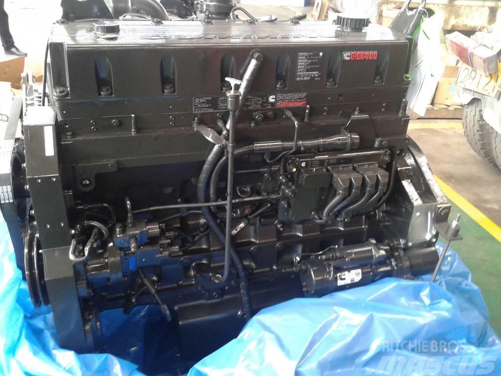 Cummins QSM11-400 engine assembly Motori