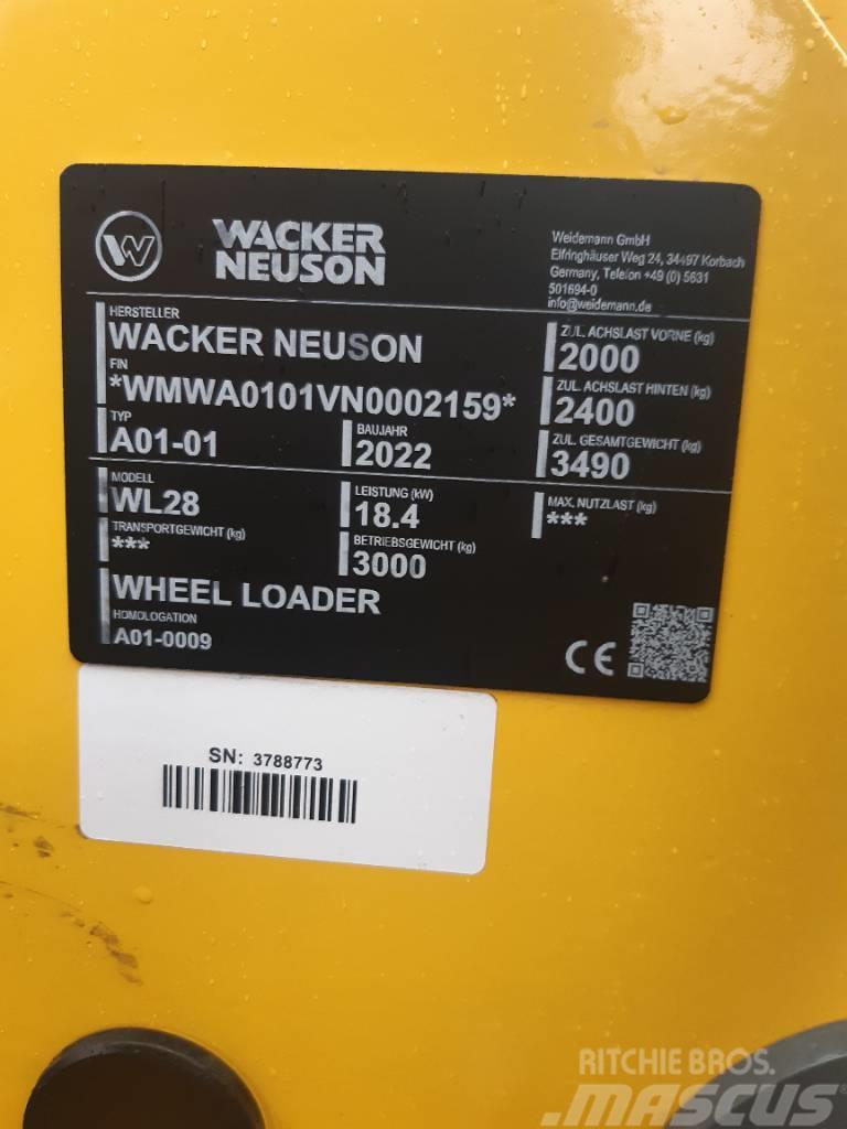 Wacker Neuson WL28 Utovarivači na kotačima