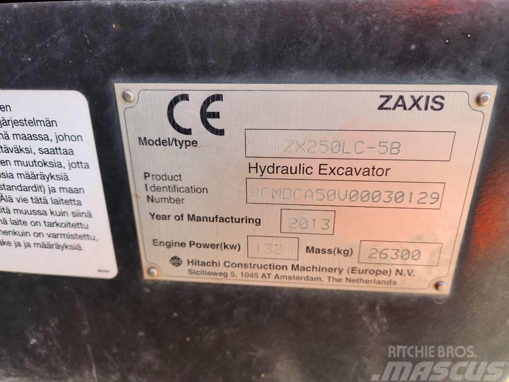 Hitachi ZX250LC-5 Bageri gusjeničari