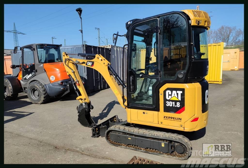 CAT 301.8-05A Mini excavators < 7t (Mini diggers)