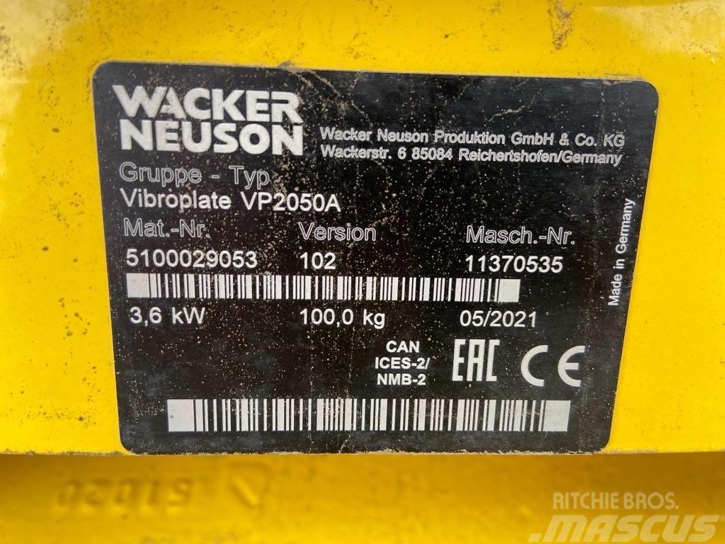 Wacker Neuson VP2050A Vibro ploče
