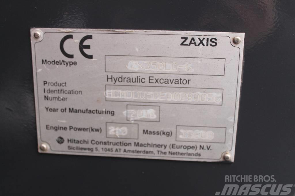 Hitachi ZX 350 LC-6 / 2 Kauhaa, Novatron 3D, Rasvari, Ym! Bageri gusjeničari