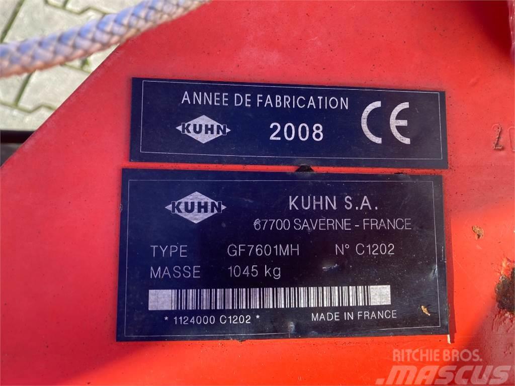 Kuhn GF 7601 MH Okretači i sakupljači sijena