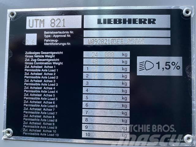 Liebherr LTM 1040-2.1 Rabljene dizalice za težak teren
