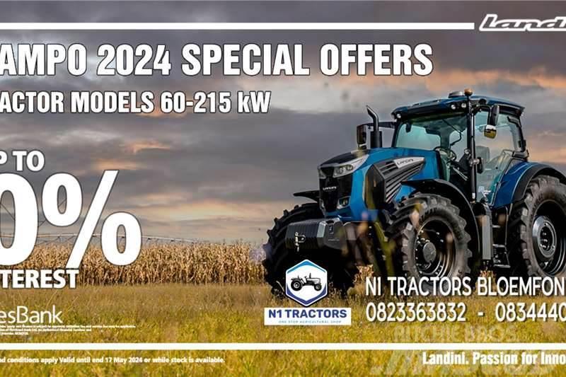 Landini NAMPO 2024 SPECIAL LANDINI MODELS 60-215KW Traktori