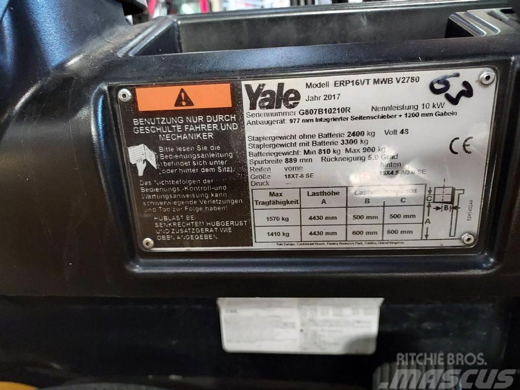 Yale ERP 16VT Električni viličari