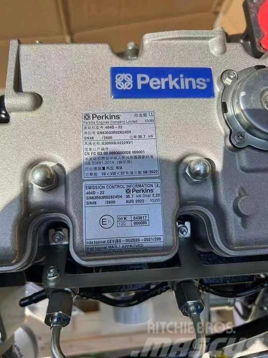 Perkins Machinery Engines 404D-22 Dizel agregati