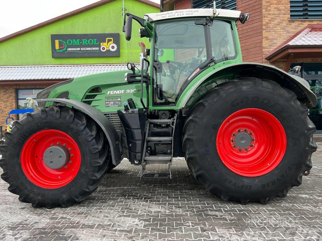 Fendt 930 Vario Profi Plus Traktori