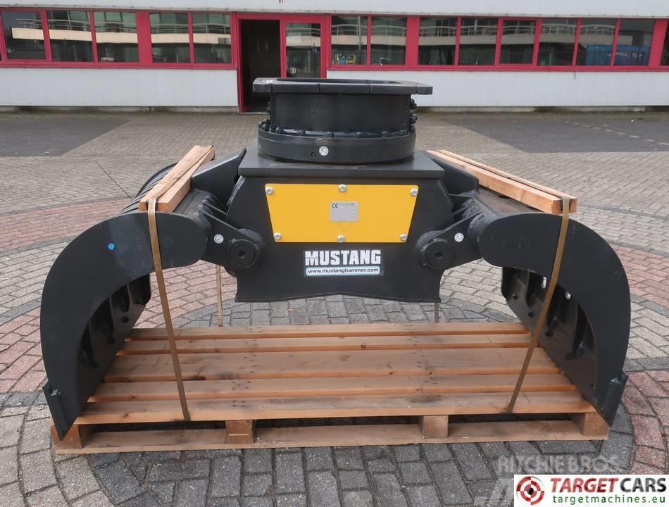 Mustang GRP1500 Hydraulic Sorting Grapple 17~23T Unused Grabilice