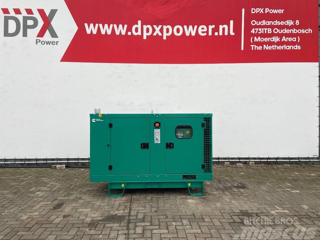 Cummins C38D5 - 38 kVA Generator - DPX-18504 Dizel agregati