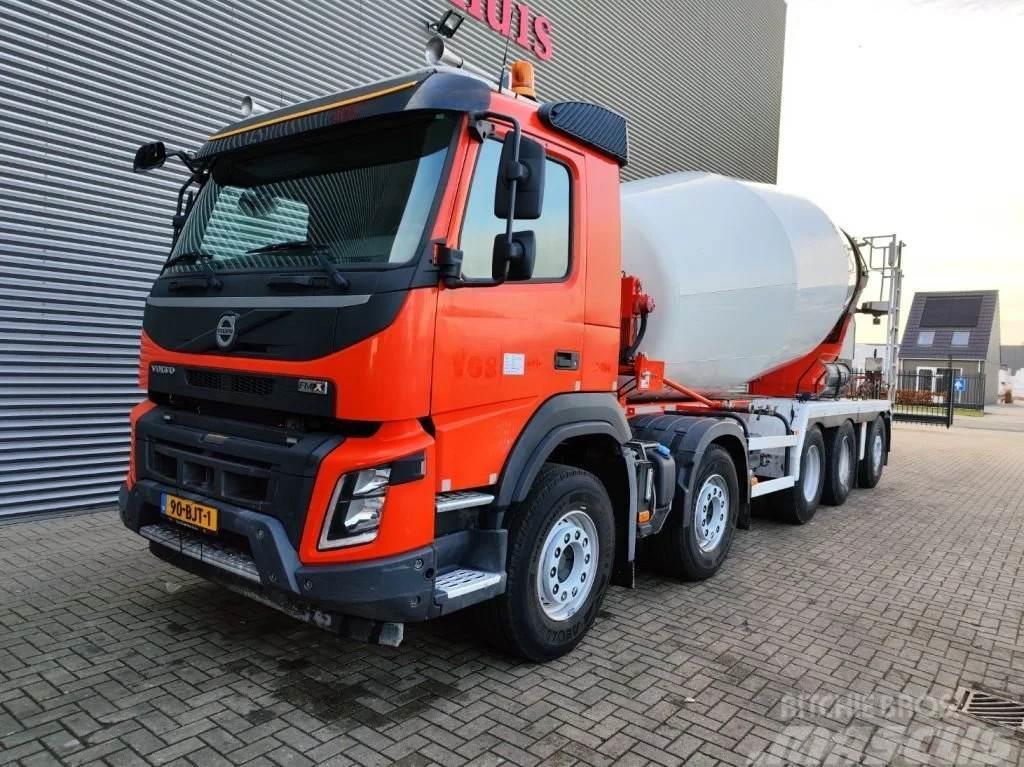 Volvo FMX 420 10x4 Euro 6 Stetter 15 Kub! Kamioni mikseri za beton