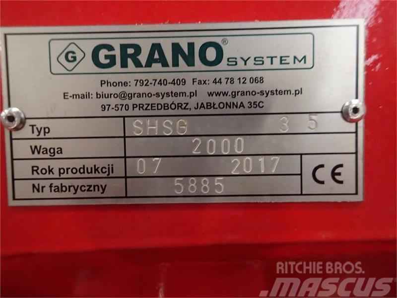  Grano  EAT GRANO 3,5m Tanjurače