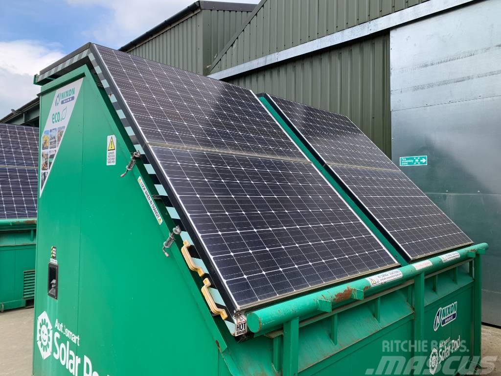  autosmart Solar Pod * Battery Storage and Generato Dizel agregati