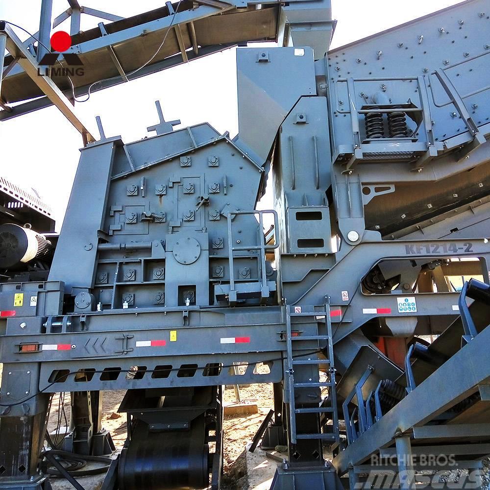 Liming 150-200tph mobile stone crusher for granite Drobilice