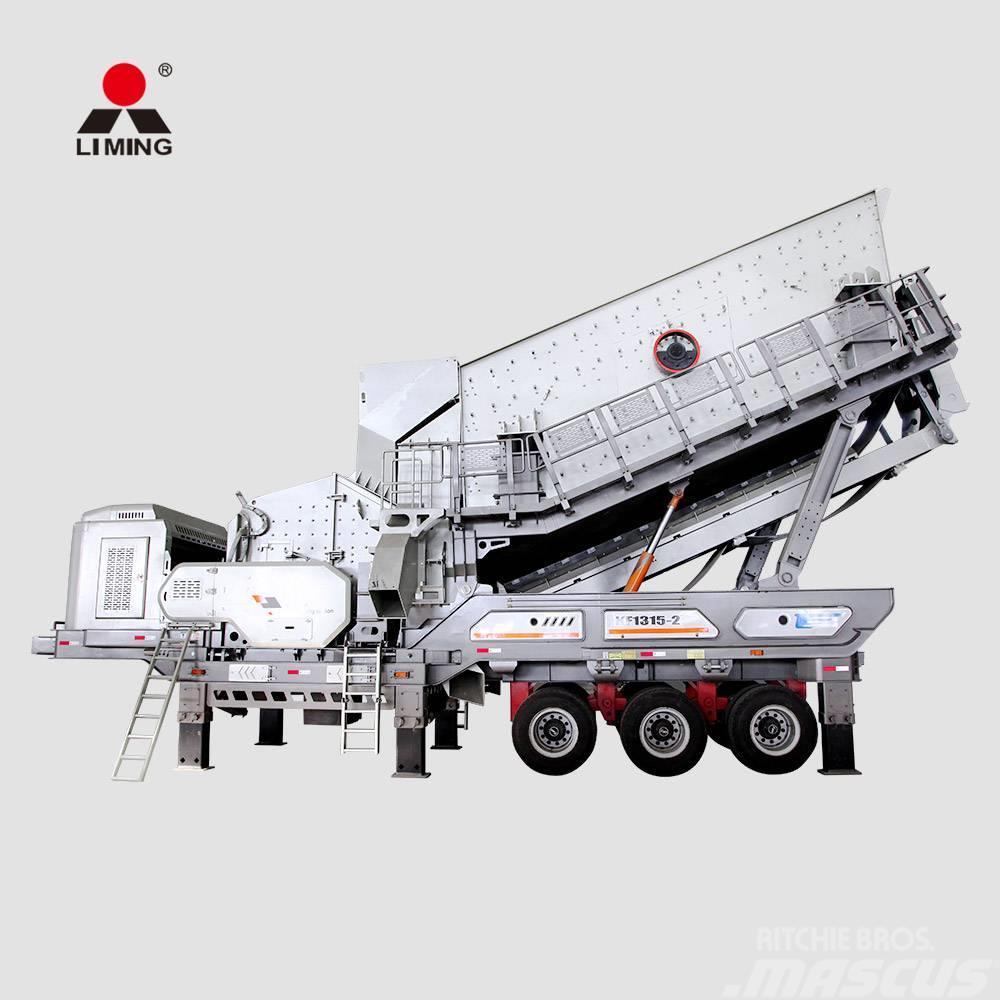 Liming 150-200tph mobile stone crusher for granite Drobilice