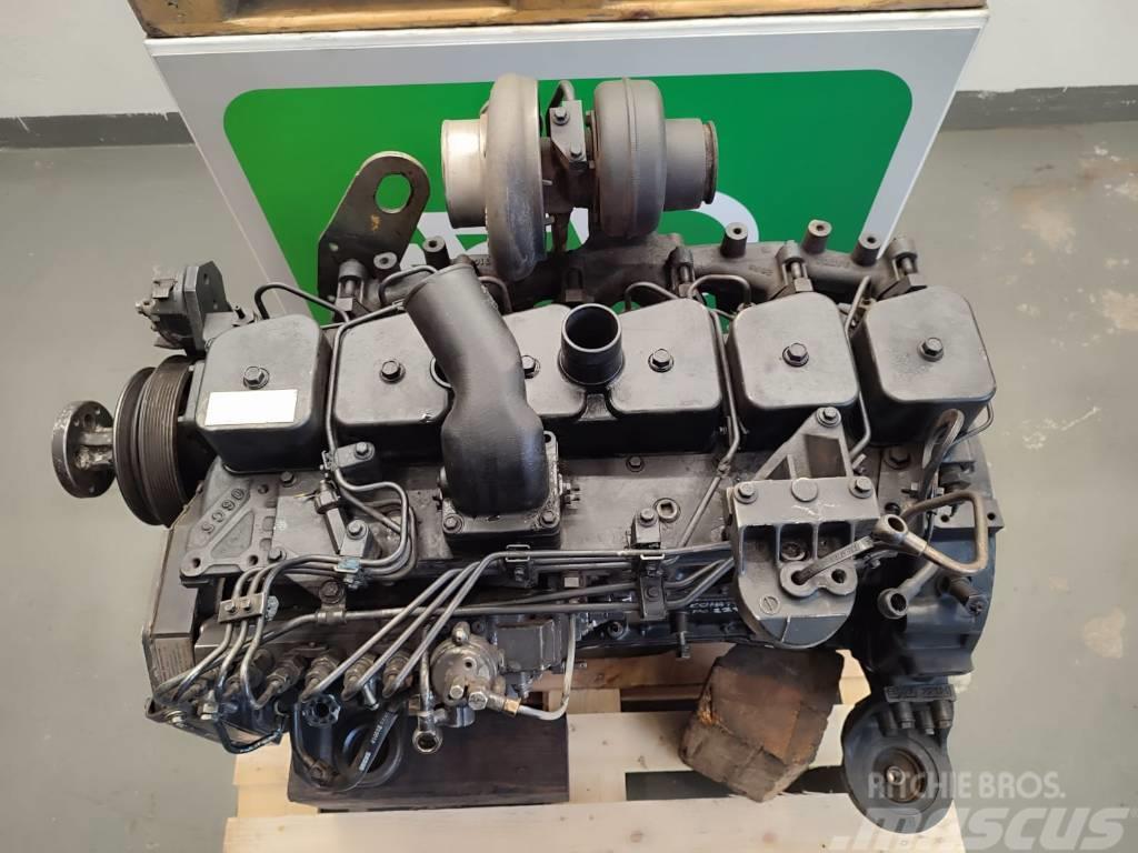 Komatsu SAA6D102E-2 complete engine Motori