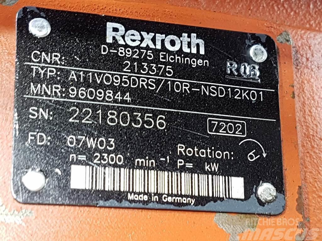 Rexroth A11VO95DRS/10R-213375/R909609844-Load sensing pump Hidraulika