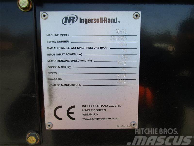 Ingersoll Rand MH 75 Kompresori