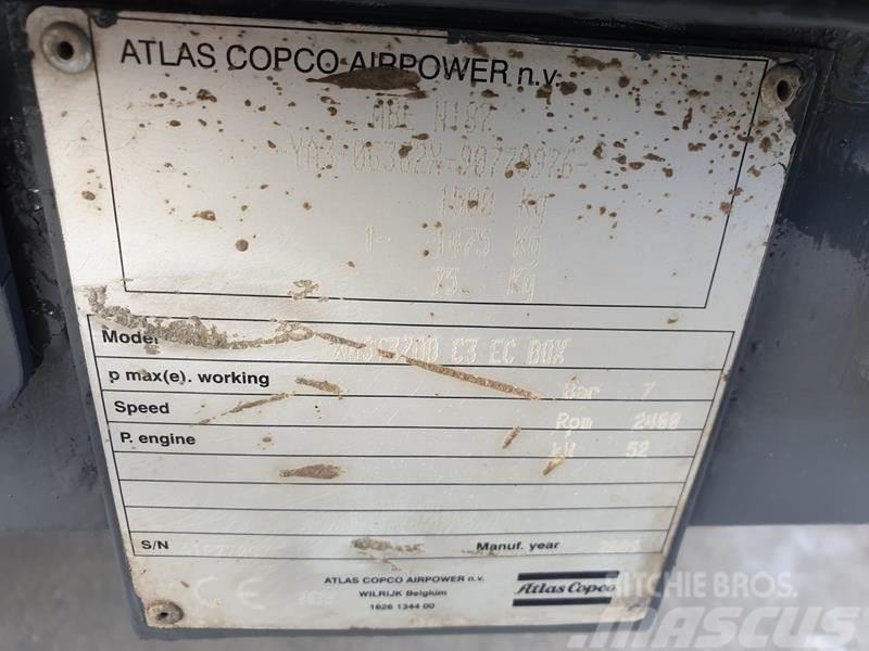Atlas Copco XAS 137 DD - N Kompresori