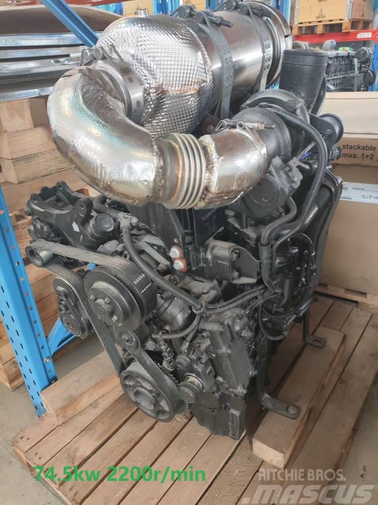 Deutz TCD3.6L04  construction machinery engine  On sale Motori