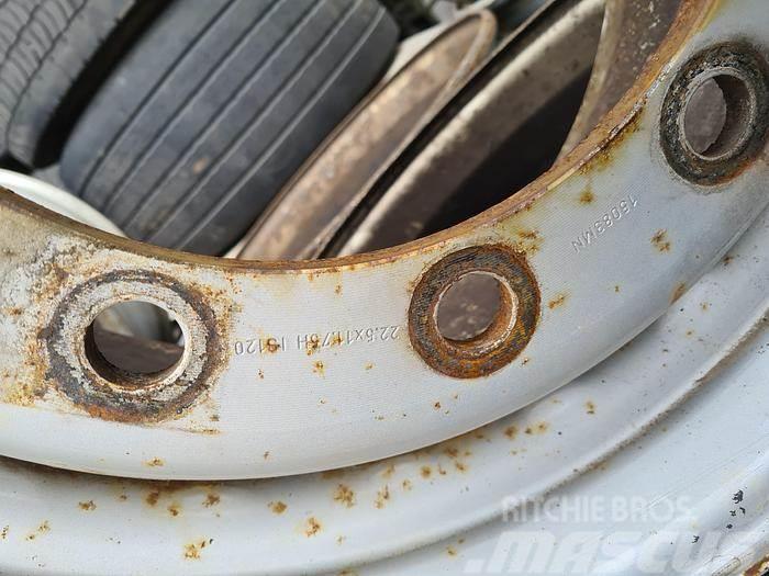 SUDRAD Disc brake rims Gume, kotači i naplatci