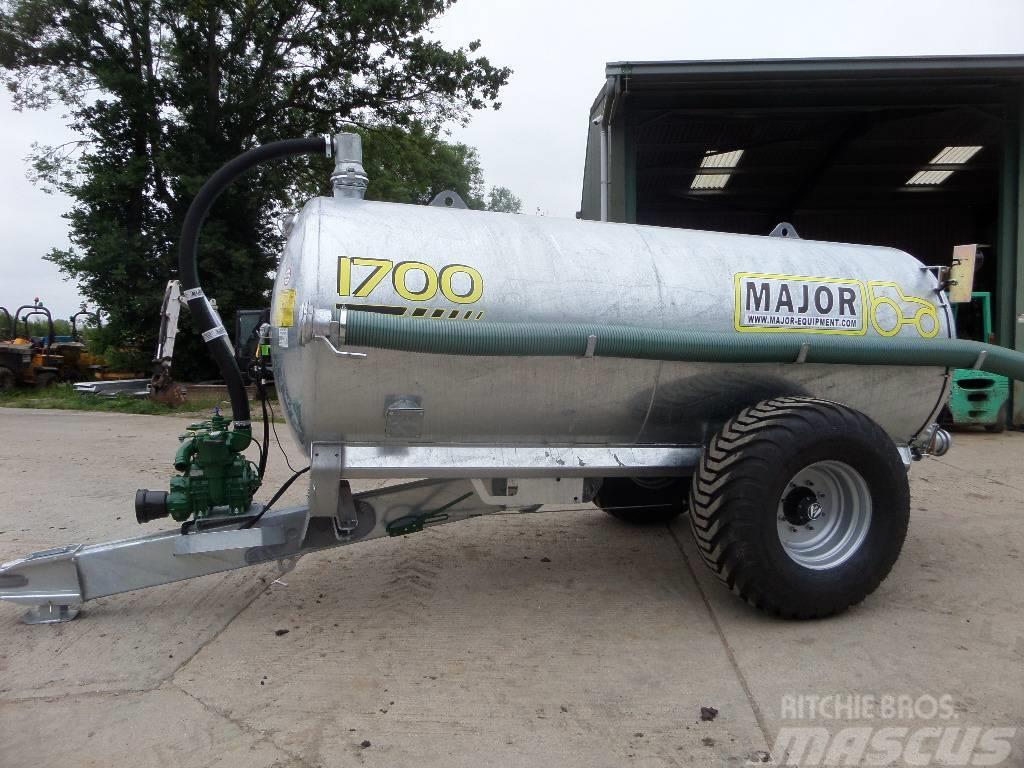 Major 1700 gallon tanker Cisterne za gnojnicu
