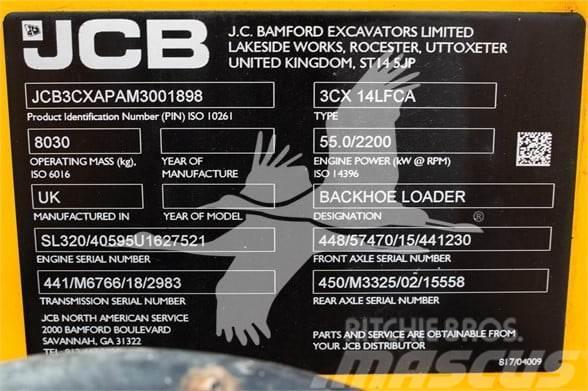 JCB 3CX14 Utovarni rovokopači