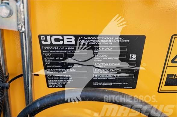 JCB 3CX14 Utovarni rovokopači