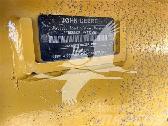 John Deere 650 LGP Buldožeri gusjeničari