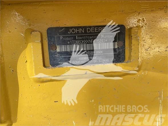John Deere 650K LGP Buldožeri gusjeničari