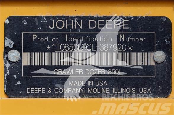 John Deere 850L LGP Buldožeri gusjeničari