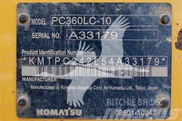 Komatsu PC360 LC-10 Bageri gusjeničari