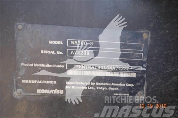 Komatsu WA380-8 Utovarivači na kotačima