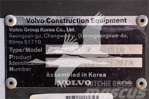 Volvo EC300E LR Crawler excavators