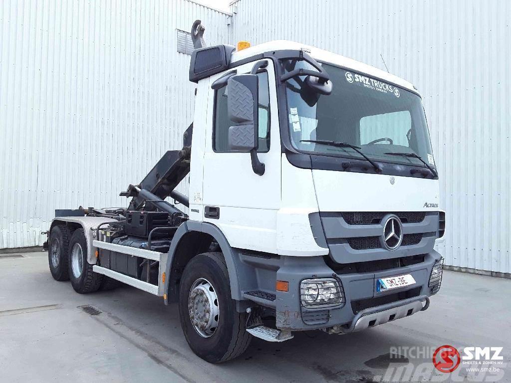 Mercedes-Benz Actros 2641 6x4 lames-Eps Container Frame trucks