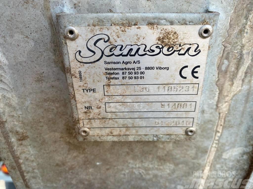 Samson CM 7.5 Cisterne za gnojnicu