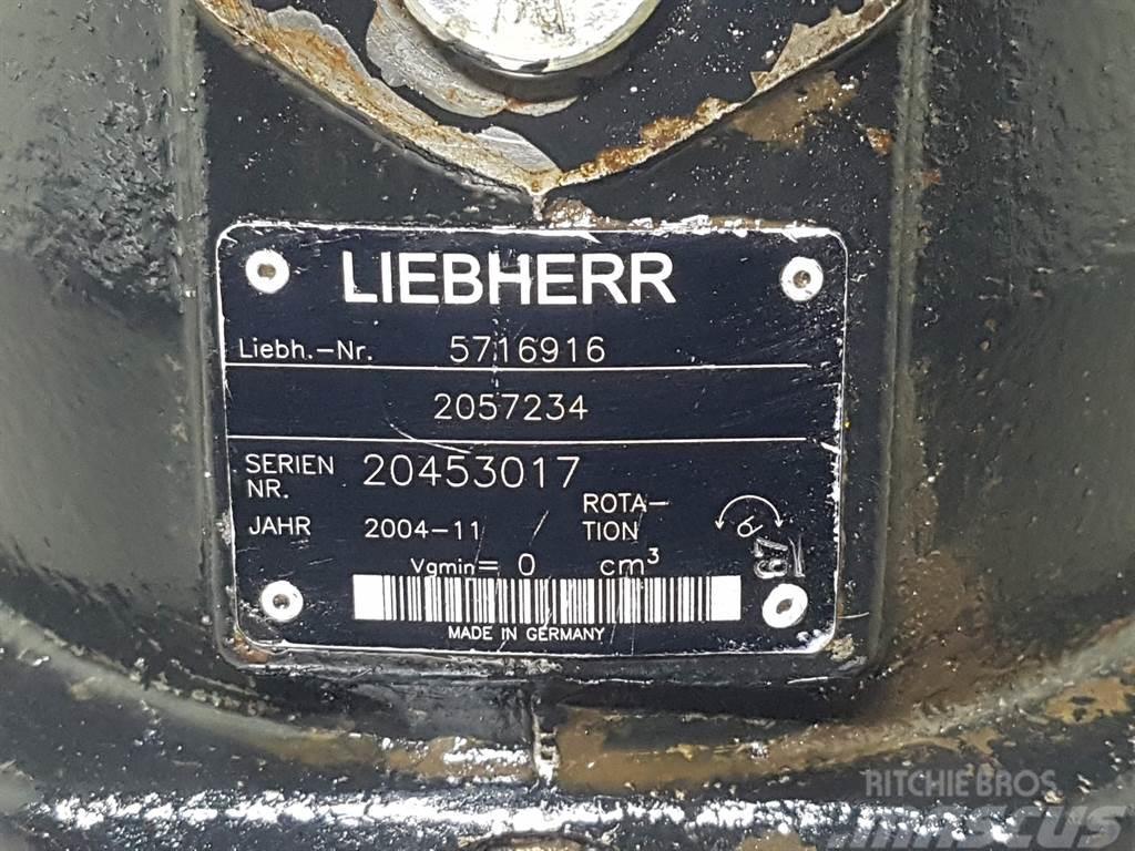 Liebherr L544-Liebherr 5716916-R902057234-Drive motor Hidraulika