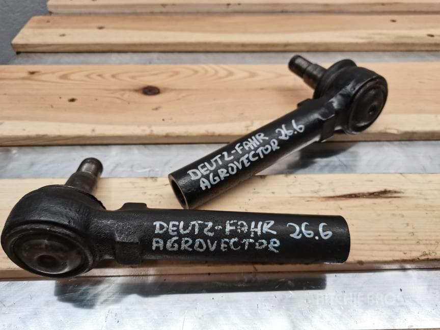 Deutz-Fahr 26.6 Agrovector {steering rod Mjenjač