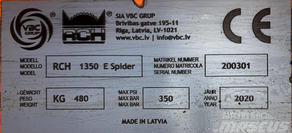  VBC 1350E Spider Ostale komponente