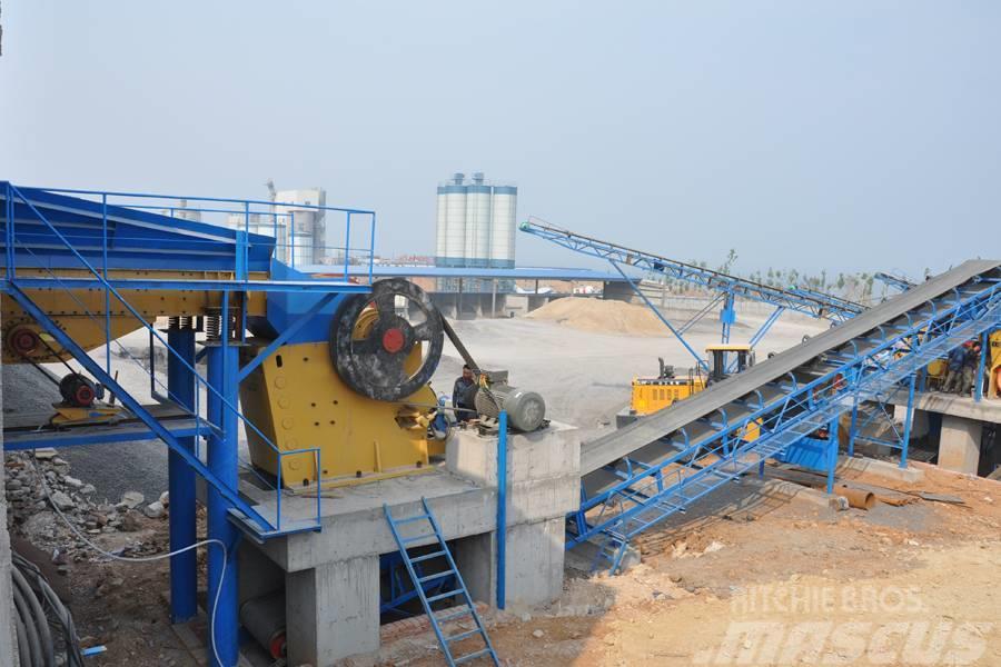 Liming 200-300 ton per hour PE900×1200 jaw crusher Drobilice