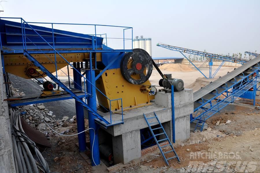 Liming 200-300 ton per hour PE900×1200 jaw crusher Drobilice