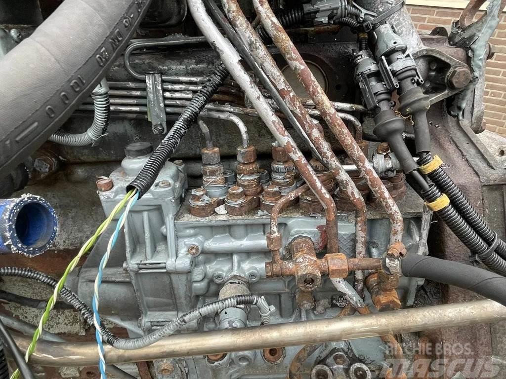 MAN 372HP Engine Good Condition Motori