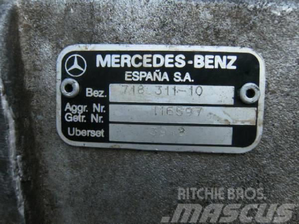 Mercedes-Benz G1/D14-5/4,2 / G 1/D14-5/4,2 MB 100 Mjenjači