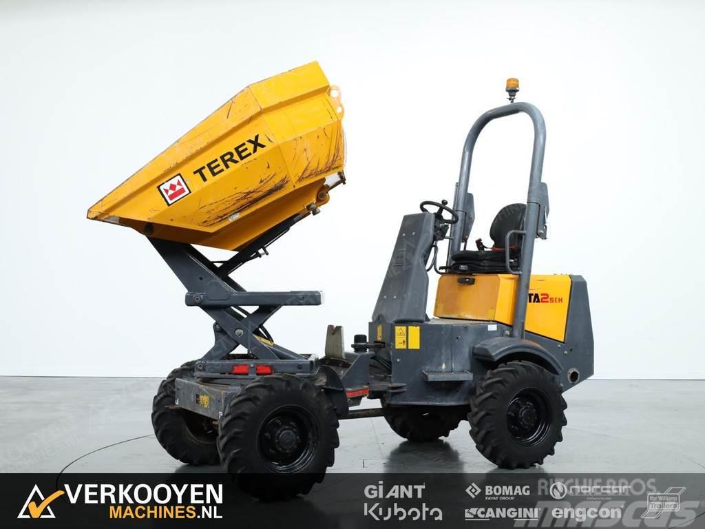 Terex TA2SEH Hi-Tip Swivel Dumper Demperi za gradilišta