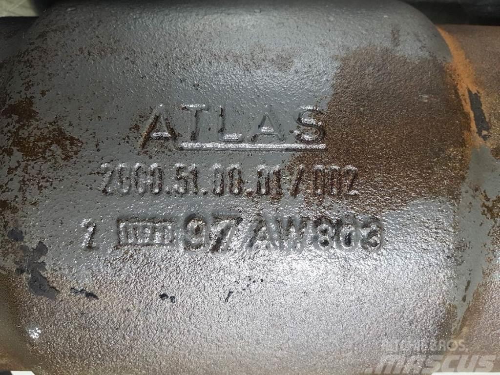 Atlas 1704MH-2000.51.00.01/002-Swing joint/Draaidoorvoer Hidraulika