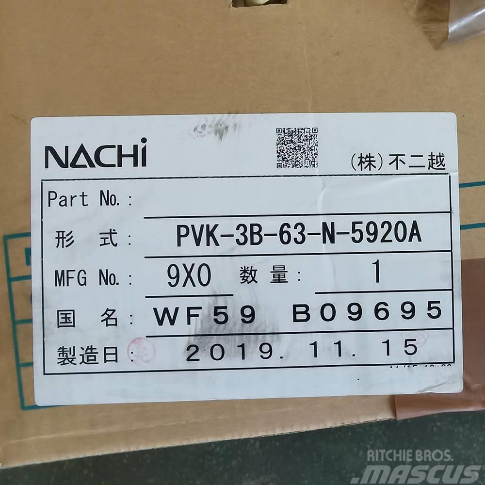 Hitachi 4668462 PVK-3B-725N-5074A Hydraulic Pump ZX65 Transmisija